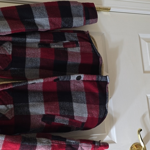 Black Rivet Coat - Picture 4 of 6